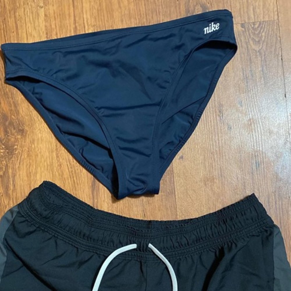 Ladies Large Nike Shorts & Bikini Bottoms 12 Nike